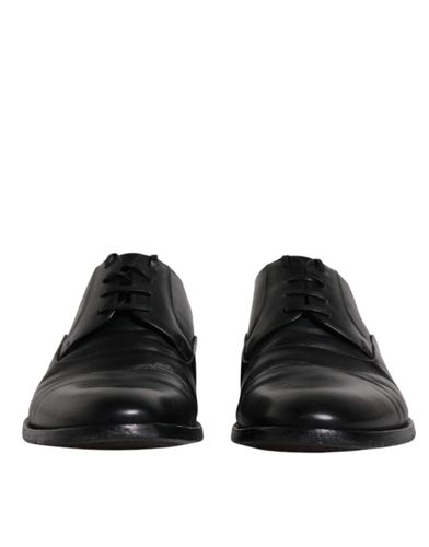 Leather Lace Up Men Derby Formal Men's Shoes (Pre-Owned) - Dolce & Gabbana - Modalova