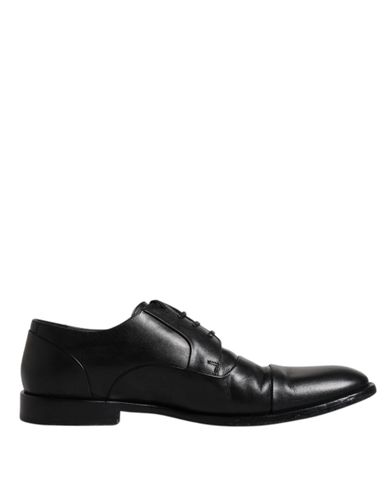 Leather Lace Up Men Derby Formal Men's Shoes (Pre-Owned) - Dolce & Gabbana - Modalova