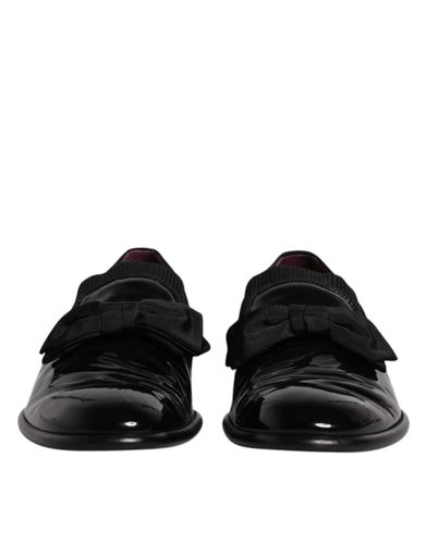 Leather Loafers Men Formal Dress Men's Shoes (Pre-Owned) - Dolce & Gabbana - Modalova