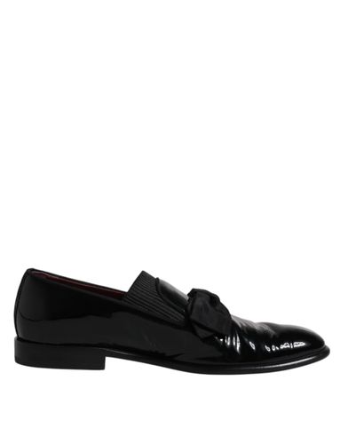 Leather Loafers Men Formal Dress Men's Shoes (Pre-Owned) - Dolce & Gabbana - Modalova