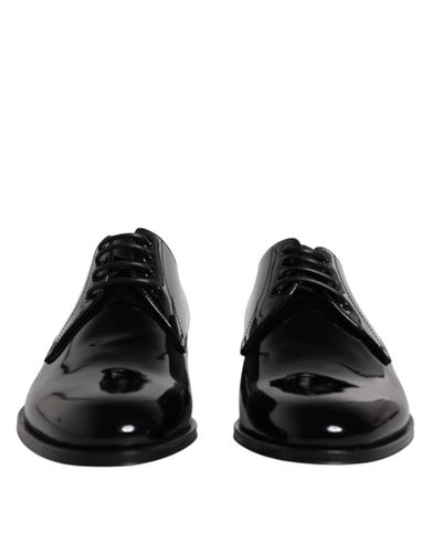 Patent Leather Derby Formal Dress Men's Shoes (Pre-Owned) - Dolce & Gabbana - Modalova
