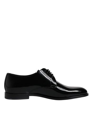 Patent Leather Derby Formal Dress Men's Shoes (Pre-Owned) - Dolce & Gabbana - Modalova
