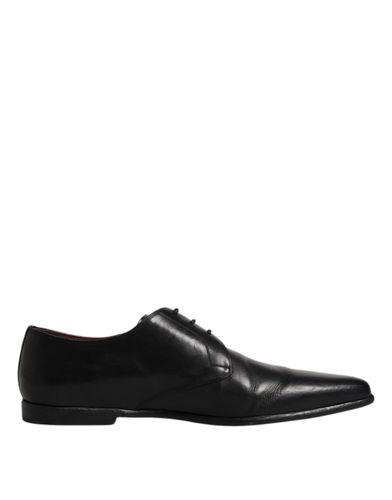 Leather Lace Up Men Derby Formal Men's Shoes (Pre-Owned) - Dolce & Gabbana - Modalova