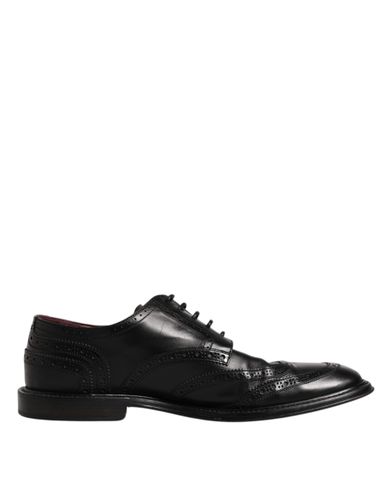 Leather Derby Wingtip Formal Men's Shoes (Pre-Owned) - Dolce & Gabbana - Modalova