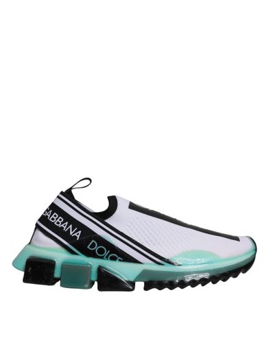 Blue Sorrento Slip On Sneakers Men's Shoes - Dolce & Gabbana - Modalova
