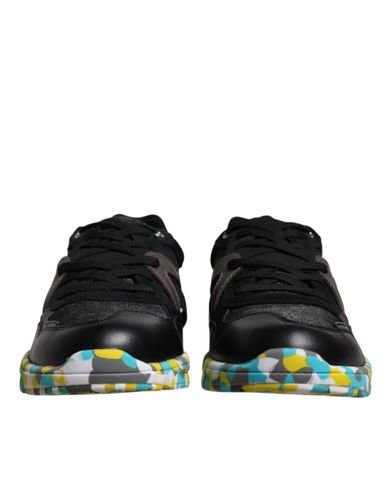 Polyester Low Top Men Sneakers Men's Shoes - Dolce & Gabbana - Modalova