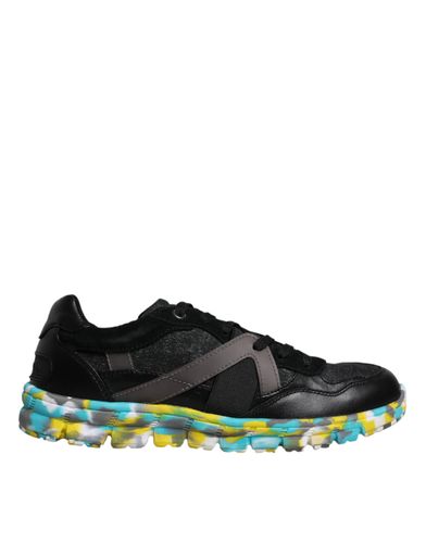 Polyester Low Top Men Sneakers Men's Shoes - Dolce & Gabbana - Modalova