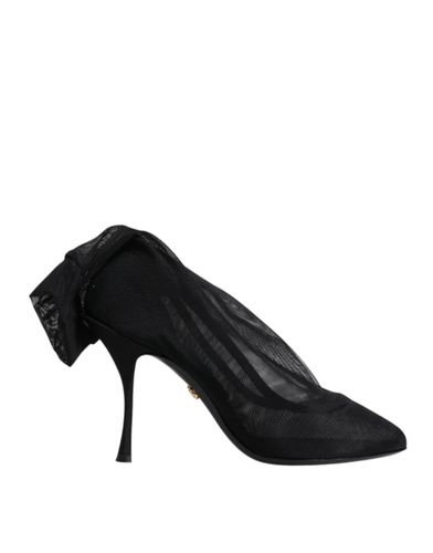 Silk Stretch Mesh Sock Boots Women's Shoes (Pre-Owned) - Dolce & Gabbana - Modalova