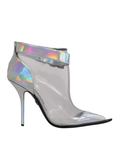 Iridescent Pointed Short Boots Women's Shoes (Pre-Owned) - Dolce & Gabbana - Modalova