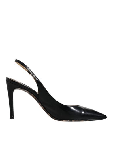 Leather High Heels Slingbacks Women's Shoes (Pre-Owned) - Dolce & Gabbana - Modalova