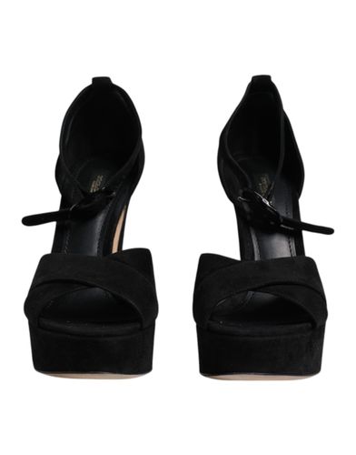 Leather Platform Heels Sandals Women's Shoes (Pre-Owned) - Dolce & Gabbana - Modalova