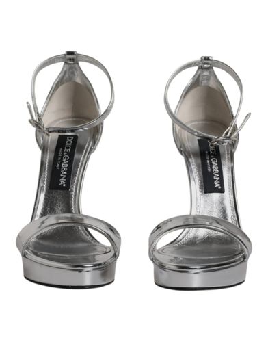 KEIRA Heels Ankle Strap Sandals Women's Shoes (Pre-Owned) - Dolce & Gabbana - Modalova