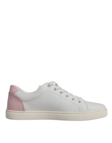 Classic Calf Leather Sneakers Women's Shoes - Dolce & Gabbana - Modalova