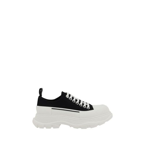 Cotton Chunky Women's Sneakers - Alexander McQueen - Modalova