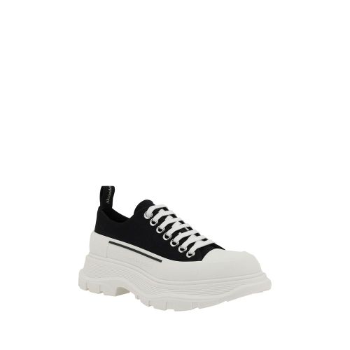 Cotton Chunky Women's Sneakers - Alexander McQueen - Modalova