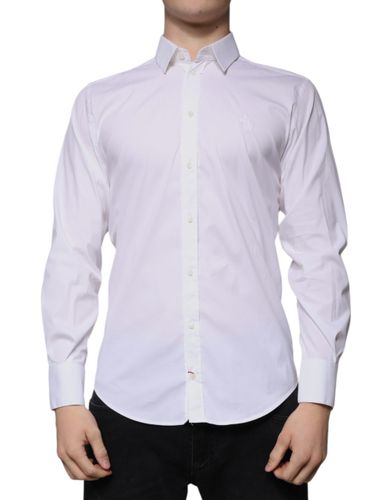 Cotton Blend Formal MARTINI Men's Shirt (Pre-Owned) - Dolce & Gabbana - Modalova