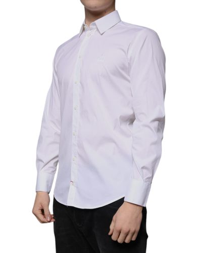 Cotton Blend Formal MARTINI Men's Shirt (Pre-Owned) - Dolce & Gabbana - Modalova