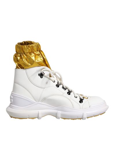 Nylon Galileo High Top Sneakers Men's Shoes (Pre-Owned) - Dolce & Gabbana - Modalova