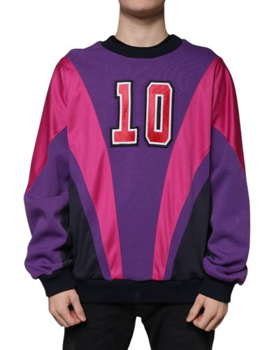 Crew Neck Men Sweatshirt Men's Sweater - Dolce & Gabbana - Modalova
