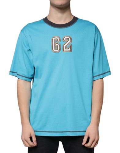 Logo Crew Neck Short Sleeves Men's T-shirt - Dolce & Gabbana - Modalova