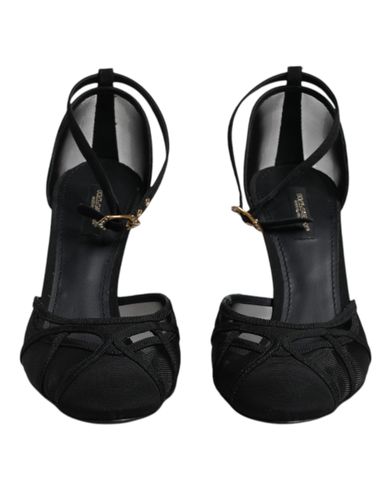 Mesh Ankle Strap Heels Pumps Women's Shoes (Pre-Owned) - Dolce & Gabbana - Modalova