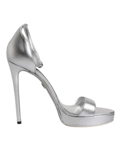 Leather Platform Keira Sandals Women's Shoes (Pre-Owned) - Dolce & Gabbana - Modalova