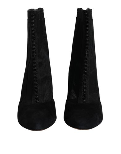 Mesh Stiletto Heels Ankle Boots Women's Shoes (Pre-Owned) - Dolce & Gabbana - Modalova