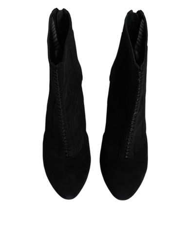 Mesh Stiletto Heels Ankle Boots Women's Shoes (Pre-Owned) - Dolce & Gabbana - Modalova