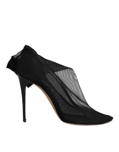 Nylon Stretch Mesh Sock Boots Women's Shoes (Pre-Owned) - Dolce & Gabbana - Modalova