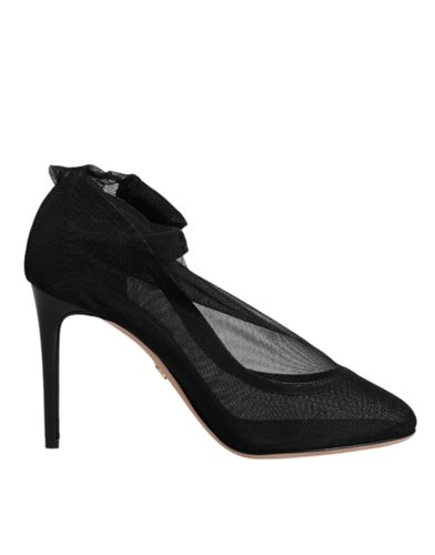 Nylon Mesh Sock Style Boots Women's Shoes - Dolce & Gabbana - Modalova