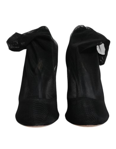 Nylon Mesh Sock Style Boots Women's Shoes (Pre-Owned) - Dolce & Gabbana - Modalova