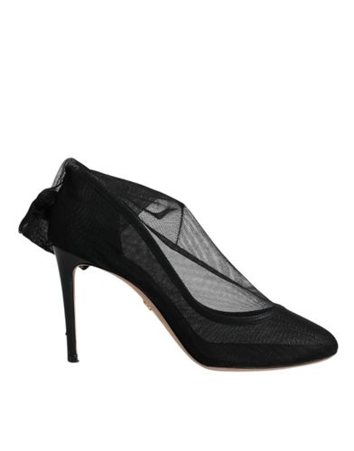 Nylon Mesh Sock Style Boots Women's Shoes (Pre-Owned) - Dolce & Gabbana - Modalova