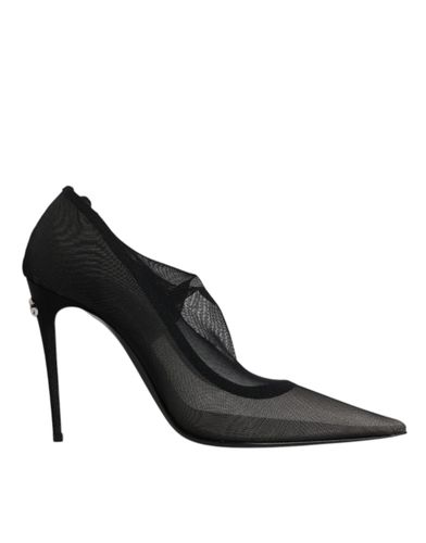 Viscose Mesh Sock Style Boots Women's Shoes (Pre-Owned) - Dolce & Gabbana - Modalova