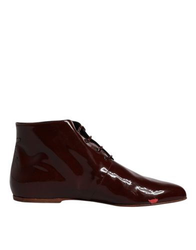 Leather Lace Up Ankle Boots Women's Shoes (Pre-Owned) - Dolce & Gabbana - Modalova