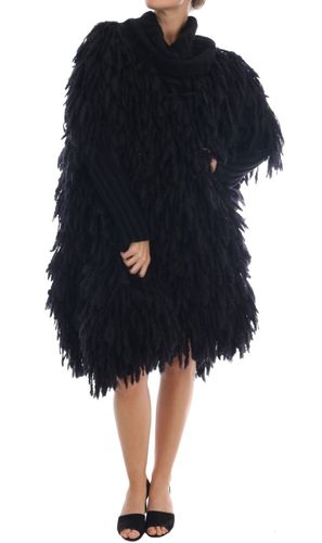 Fringes Wool Pullover Women's Sweater - Dolce & Gabbana - Modalova