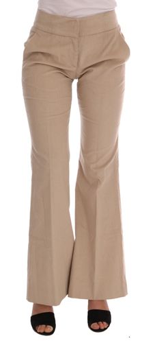Cotton Bootcut Women's Pants - Ermanno Scervino - Modalova