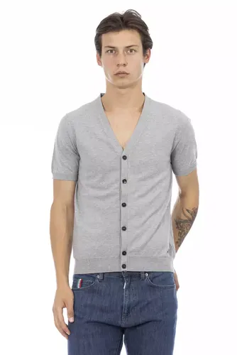 Cotton Men Men's Sweater - Baldinini Trend - Modalova