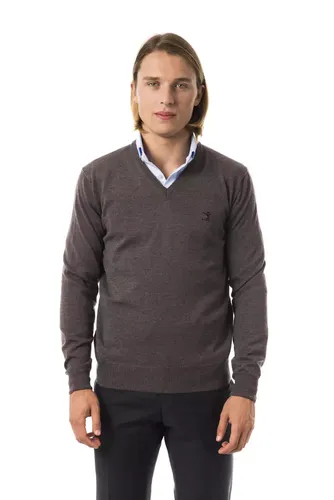 Merino Wool Men Men's Sweater - Uominitaliani - Modalova
