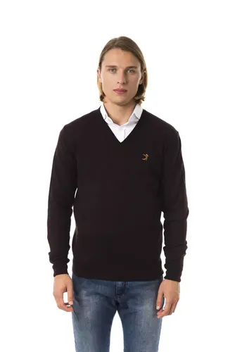 Merino Wool Men Men's Sweater - Uominitaliani - Modalova