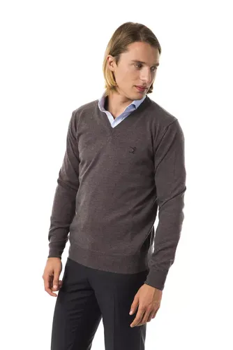 Merino Wool Men Men's Sweater - Uominitaliani - Modalova