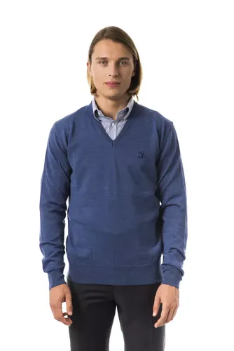 Merino Wool Men's Men's Sweater - Uominitaliani - Modalova