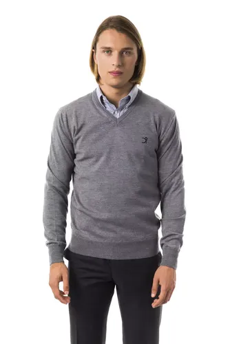 Merino Wool Men Men's Sweater - Uominitaliani - Modalova
