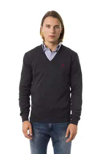 Merino Wool Men Men's Sweater - Uominitaliani - Modalova