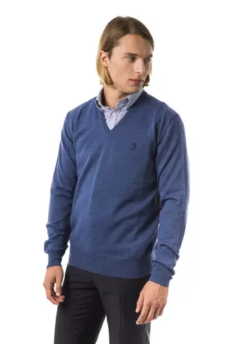 Merino Wool Men's Men's Sweater - Uominitaliani - Modalova