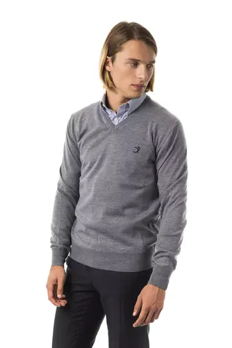 Merino Wool Men Men's Sweater - Uominitaliani - Modalova