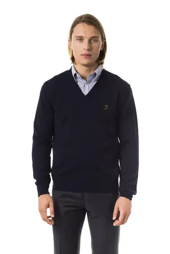 Merino Wool Men Men's Sweater - Uominitaliani - Modalova