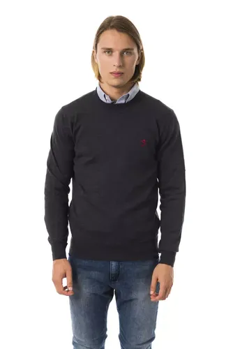 Merino Wool Men Men's Sweater - Uominitaliani - Modalova