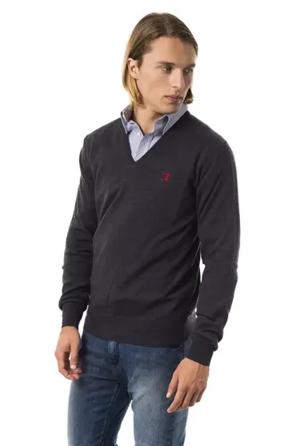 Merino Wool Men Men's Sweater - Uominitaliani - Modalova