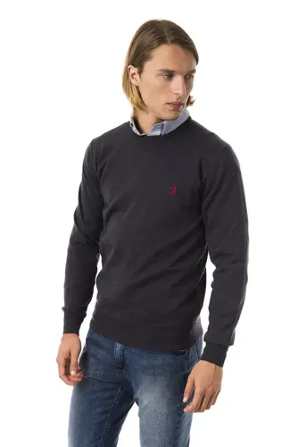Merino Wool Men Men's Sweater - Uominitaliani - Modalova