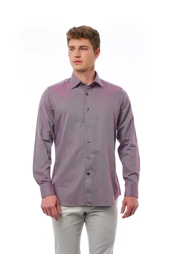 Cotton Men Men's Shirt - Bagutta - Modalova